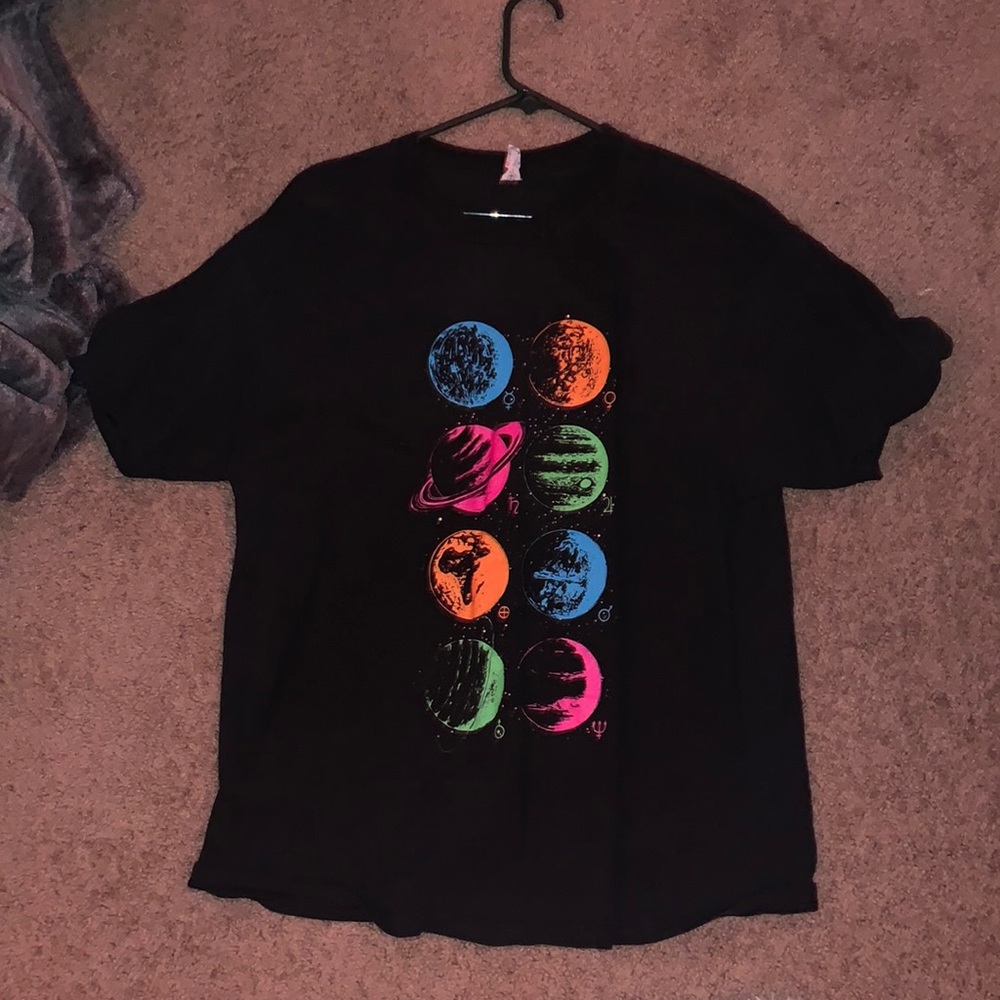 Black T-shirt
